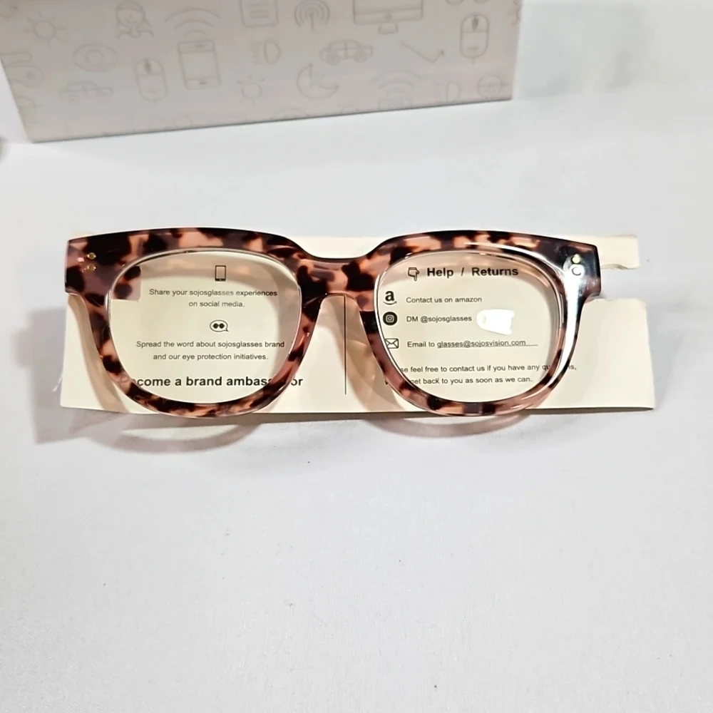 Sojos Glasses Brand New NWOT